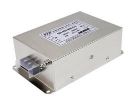 三相三线单极 AC电源滤波器 60A端子式SES-RS4-060A-D-D